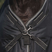 Back on Track Couverture d'Extérieur Obsidian 0g avec Couvre-cou Amovible Noir Back on Track Couverture d'Extérieur Obsidian 0g avec Couvre-cou Amovible Noir