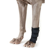 Back on Track Protège-Tendons avec Velcro Chien Noir Back on Track Protège-Tendons avec Velcro Chien Noir