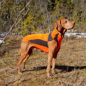 Back on Track Couverture pour Chien Eddie High Visibility Jumper Orange Back on Track Couverture pour Chien Eddie High Visibility Jumper Orange