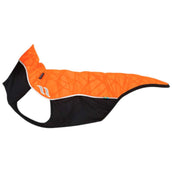 Back on Track Couverture pour Chien Eddie High Visibility Jumper Petite Orange Back on Track Couverture pour Chien Eddie High Visibility Jumper Petite Orange