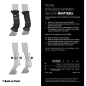 Back on Track Guêtres d'écurie Royal Deluxe Vert Back on Track Guêtres d'écurie Royal Deluxe Vert