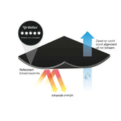 Back on Track Pull à Col Femme Noir Back on Track Pull à Col Femme Noir