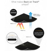 Back on Track Guêtres Fermées 3D Mesh Noir Back on Track Guêtres Fermées 3D Mesh Noir