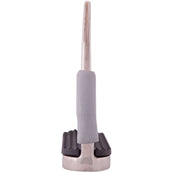 BR Etriers de Sécurité Flexx Semelles Noires Acier inoxydable BR Etriers de Sécurité Flexx Semelles Noires Acier inoxydable