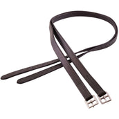 BR Étrivières Cuir Nylon Soft Acier Inoxydables Boucles Noir BR Étrivières Cuir Nylon Soft Acier Inoxydables Boucles Noir