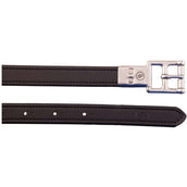 BR Étrivières Leather Feel Boucles de Plaque Acier Inoxydable Noir BR Étrivières Leather Feel Boucles de Plaque Acier Inoxydable Noir