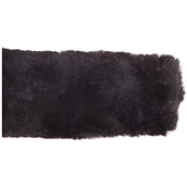 BR Housse de Sangle Dressage Peau de Mouton Noir BR Housse de Sangle Dressage Peau de Mouton Noir