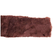 BR Housse de Sangle Dressage Peau de Mouton Marron BR Housse de Sangle Dressage Peau de Mouton Marron