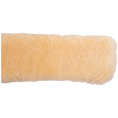 BR Housse de Sangle Dressage Peau de Mouton Nature BR Housse de Sangle Dressage Peau de Mouton Nature