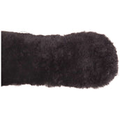 BR Housse de Sangle Dressage Sheepskin Préformée Noir BR Housse de Sangle Dressage Sheepskin Préformée Noir