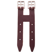 BR Allonge de Sangle Classique Cuir avec Boucles en Acier Inoxydable Marron BR Allonge de Sangle Classique Cuir avec Boucles en Acier Inoxydable Marron