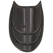 BR Amortisseur Tapis de Selle En Forme de Gel Noir BR Amortisseur Tapis de Selle En Forme de Gel Noir