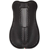 BR Pad en Gel Hexagonal Microfibre Noir/Noir BR Pad en Gel Hexagonal Microfibre Noir/Noir