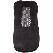 BR Pad en Gel Hexagonal Microfibre Noir/Noir BR Pad en Gel Hexagonal Microfibre Noir/Noir