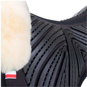 BR Amortisseur Memory Foam & Gel Sheepskin Noir/Naturel BR Amortisseur Memory Foam & Gel Sheepskin Noir/Naturel