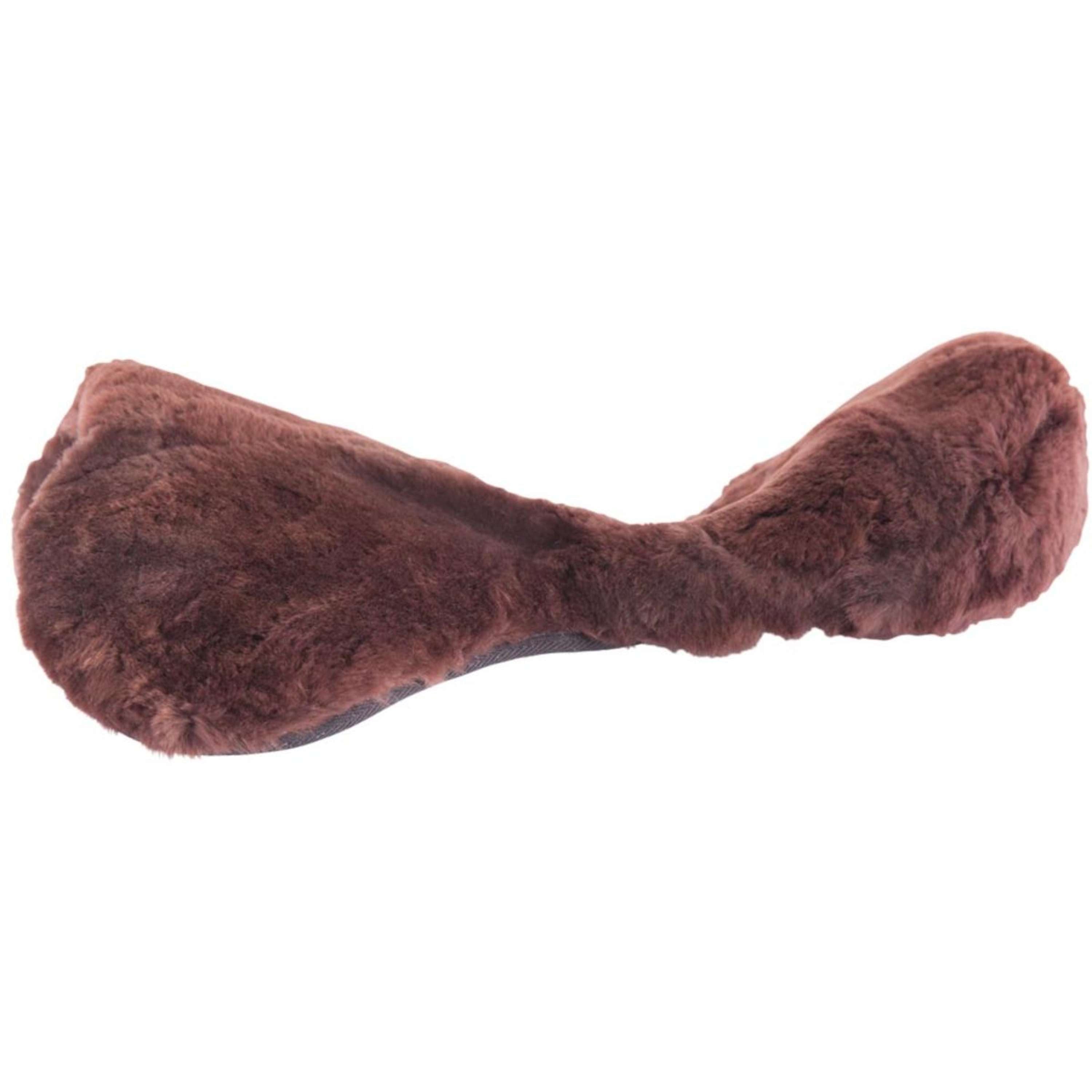 Amortisseur de selle dessous et bords mouton - SELLERIE ESPAGNOLE Amortisseur de selle dessous et bords mouton - SELLERIE ESPAGNOLE