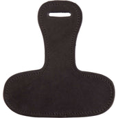 Premiere Attache de Croupière avec Noyau Acier Uni Noir Premiere Attache de Croupière avec Noyau Acier Uni Noir