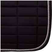 BR Tapis de Selle Glamour Chic Dressage Noir BR Tapis de Selle Glamour Chic Dressage Noir