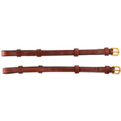 BR Montants Boucle Aveugle et Ronde la Paire Tabac/cuivre BR Montants Boucle Aveugle et Ronde la Paire Tabac/cuivre