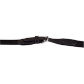 BR Rênes Linge 19mm Boucles Rondes Noir/Argent BR Rênes Linge 19mm Boucles Rondes Noir/Argent