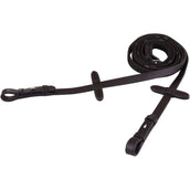 BR Rênes Linge 19mm Blind/Boucle Ronde Noir/Argent BR Rênes Linge 19mm Blind/Boucle Ronde Noir/Argent