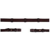 BR Rênes Linge 19mm Blind/Boucle Ronde Marron/or BR Rênes Linge 19mm Blind/Boucle Ronde Marron/or