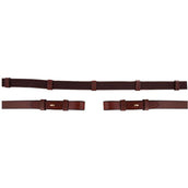 BR Rênes Linge 19mm Blind/Boucle Ronde Tobacco/gold BR Rênes Linge 19mm Blind/Boucle Ronde Tobacco/gold