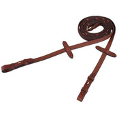 BR Rênes Linge 19mm Blind/Boucle Ronde Tobacco/gold BR Rênes Linge 19mm Blind/Boucle Ronde Tobacco/gold