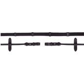 BR Rênes Linge 19mm Noir BR Rênes Linge 19mm Noir