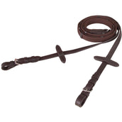 Premiere Rênes Linge 19mm avec Fermeture Boucle Marron Premiere Rênes Linge 19mm avec Fermeture Boucle Marron