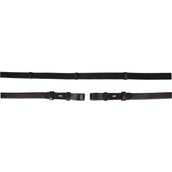 Premiere Rênes Linge 19mm avec Fermeture Boucle Noir Premiere Rênes Linge 19mm avec Fermeture Boucle Noir