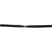 Premiere Rênes Linge 19mm avec Fermeture Boucle Noir Premiere Rênes Linge 19mm avec Fermeture Boucle Noir