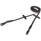 Premiere Rênes 16mm Fermoir Antidérapant Noir Premiere Rênes 16mm Fermoir Antidérapant Noir