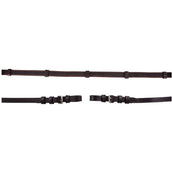 Premiere Rênes 16mm Fermoir Antidérapant Marron Premiere Rênes 16mm Fermoir Antidérapant Marron