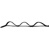 Premiere Rênes Chasse Tissu 19mm Fermeture à Boucle Noir Premiere Rênes Chasse Tissu 19mm Fermeture à Boucle Noir