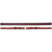 BR Rênes Eventa Pro Grip 16mm Blind Tobacco/gold BR Rênes Eventa Pro Grip 16mm Blind Tobacco/gold