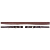 Premiere Rênes Caoutchouc 13mm avec Fermeture Boucle Marron Premiere Rênes Caoutchouc 13mm avec Fermeture Boucle Marron