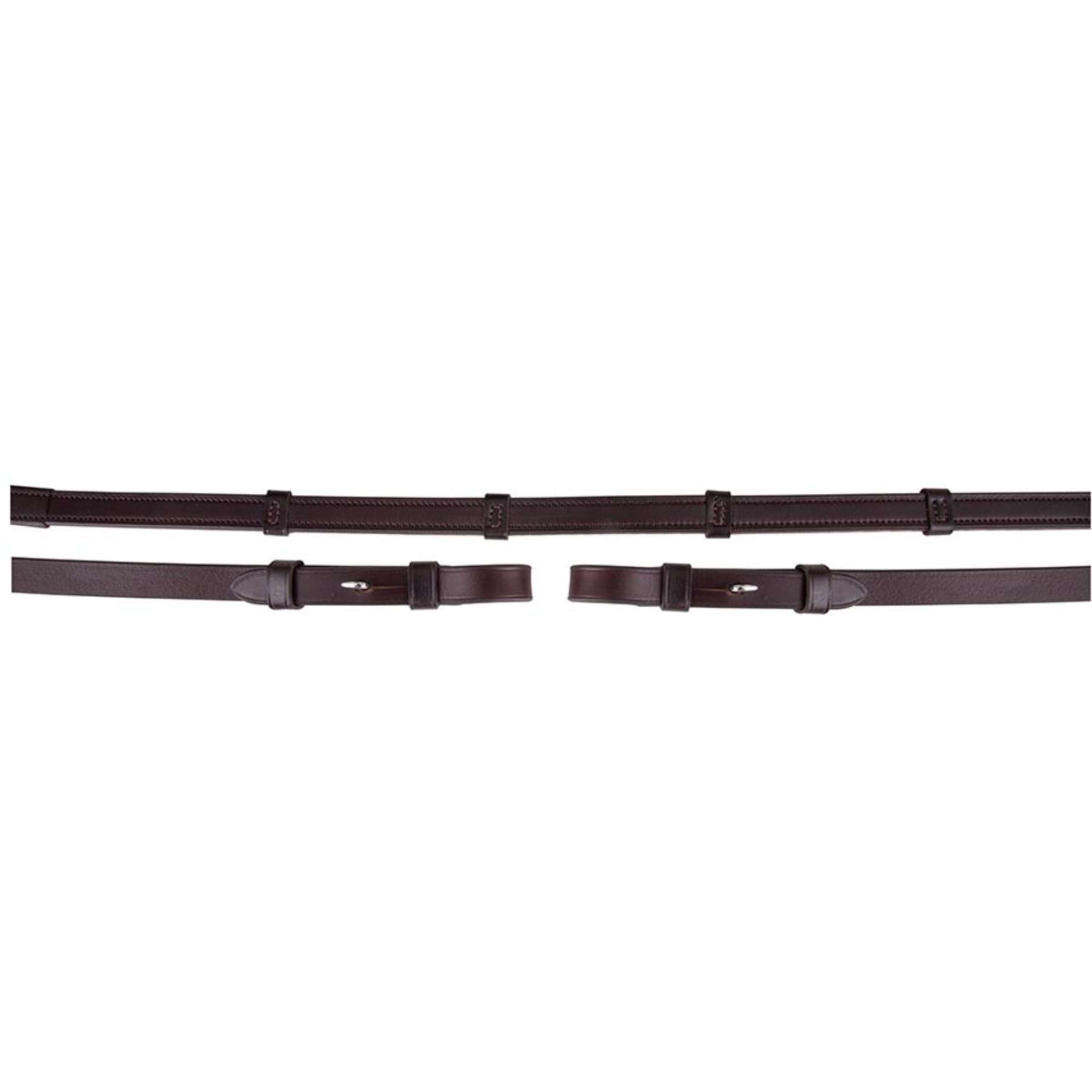 Rênes cuir et caoutchouc X-LINE Waldhausen - Le Paturon Rênes cuir et caoutchouc X-LINE Waldhausen - Le Paturon