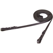 BR Rênes de Dressage Cuir Fermé 13mm Blind Noir BR Rênes de Dressage Cuir Fermé 13mm Blind Noir