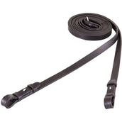 BR Rênes de Dressage Cuir 16mm Blind Noir BR Rênes de Dressage Cuir 16mm Blind Noir