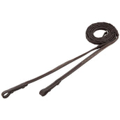 BR Rênes Hunter Tressé Fancy Marron/Argent BR Rênes Hunter Tressé Fancy Marron/Argent