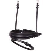 BR Muserolle Suédoise Combinée Anatomique Combinée Noir/Argent BR Muserolle Suédoise Combinée Anatomique Combinée Noir/Argent