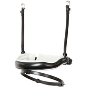 BR Muserolle Anatomique Noir/Blanc BR Muserolle Anatomique Noir/Blanc