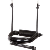 BR Muserolle Anatomique Noir/Argent/Lak BR Muserolle Anatomique Noir/Argent/Lak