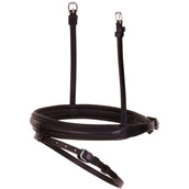 BR Muserolle Combi Anatomique Sd Noir/Argent BR Muserolle Combi Anatomique Sd Noir/Argent