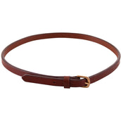 BR Lanière pour Muserolle avec Boucle Ronde Tabac/cuivre BR Lanière pour Muserolle avec Boucle Ronde Tabac/cuivre