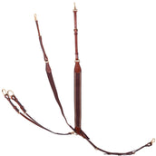 BR Collier de Chasse Taunton Élastique avec Martingale Tabac BR Collier de Chasse Taunton Élastique avec Martingale Tabac