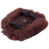 BR Protection pour Collier De Chasse en fourrure Marron BR Protection pour Collier De Chasse en fourrure Marron