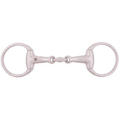 BR Mors à Olive Massif 18mm Grands Anneaux Double Brisure RVS BR Mors à Olive Massif 18mm Grands Anneaux Double Brisure RVS