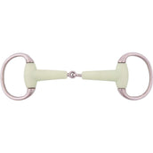 BR Mors à Olive Apple Mouth 18mm Grands Anneaux RVS BR Mors à Olive Apple Mouth 18mm Grands Anneaux RVS